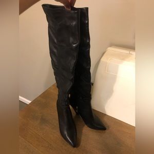 Marciano by Guess Faux Leather OTK Boots